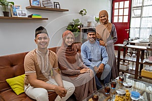 visiting friend and family during eid mubarak islamic day