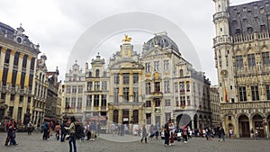 Visiting Grand Place Grote Markt