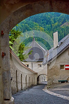 Visiting Hohenwerfen castle in Austrian Alps