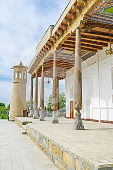 Visiting Khakim Kushbegi Mosque photo