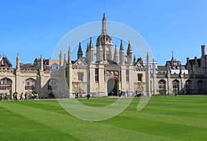 Kings College Cambridge University