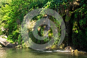 Visiting Krause Springs