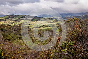 Visiting Lake Guatavita, Colombia