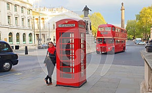 Visiting London - symbols of Great Britain photo