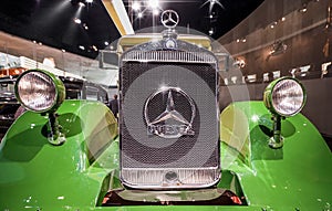 Visiting Mercedes Benz museum