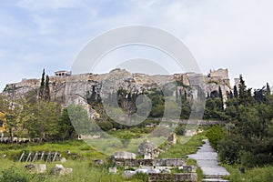 Visiting the Parthenon on Acropolis of Athens