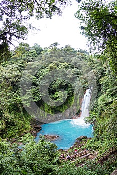 Visiting Rio Celeste, Costa Rica