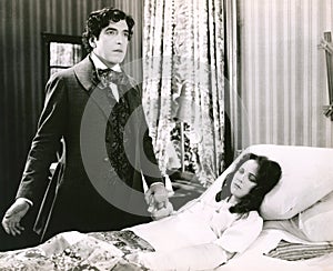 Visiting a sick friend