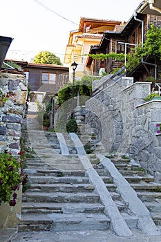Visiting the Sozopol town from Blugaria