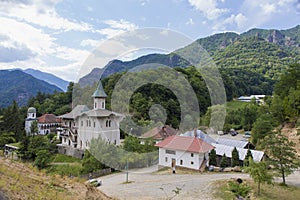 Visiting Turnu monastery 