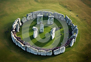 visiting UNITED KINGDOM Aerial AMESBURY photograph which World OCTOBER England Stonehenge showing people Site WILTSHIRE UNESCO