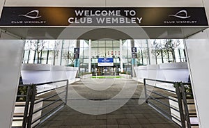 Visiting Wembley stadium