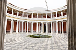 Visiting the Zappeio Hall from Athens city