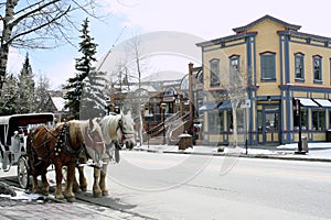 Visitor Center, Breckenridge, Colorado