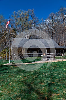 Visitor Center at the Catoctin Mountain Park