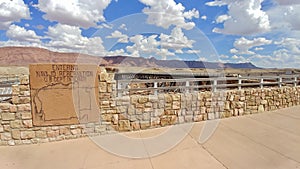 Visitor Center at Navajo Bridge on Highway 89A Arizona