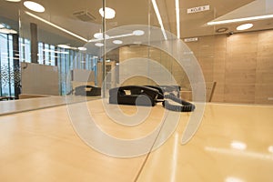 visitor center in a prison