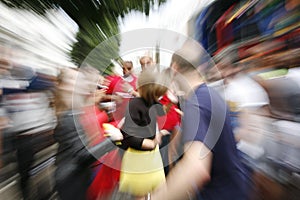 Visitors in 2012, Notting Hill Carnival