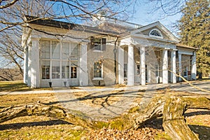 Visitors center building Vanderbilt Mansion