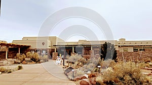 Visitors Center - Needless District - Canyonlands National Park - Utah