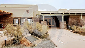 Visitors Center - Needless District - Canyonlands National Park - Utah