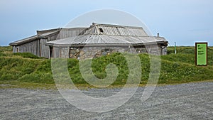 Visitors Centre at the beach Orrestranda at the scenic route Jaeren in Norway