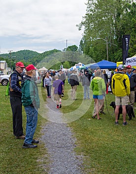 Visitors at Trail Days