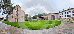 Visoki Decani monastery in Kosovo