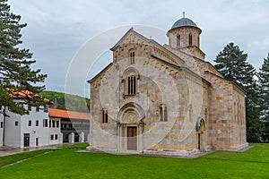 Visoki Decani monastery in Kosovo