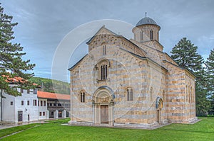 Visoki Decani monastery in Kosovo