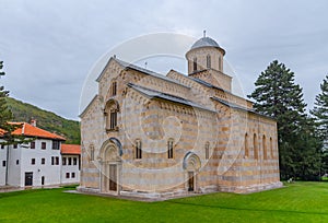 Visoki Decani monastery in Kosovo