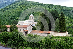 Visoki Serbian Orthodox Monastery, Decani, Kosovo