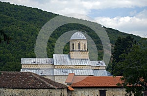 Visoki Serbian orthodox monastery, Decani, Kosovo