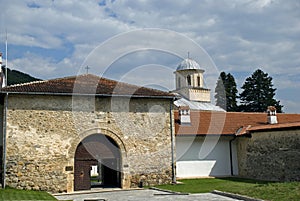 Visoki Serbian orthodox monastery, Decani, Kosovo