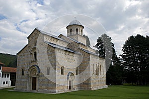 Visoki Serbian orthodox monastery, Decani, Kosovo