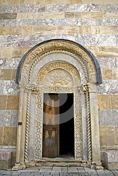 Visoki Serbian orthodox monastery, Decani, Kosovo