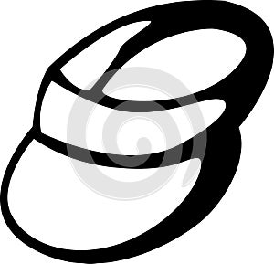 Visor cap vector illustration