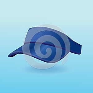 Visor. Vector illustration decorative background design