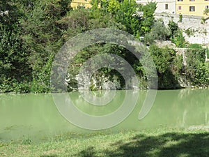 Vista dal fiume