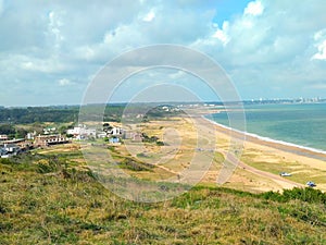 Vista desde Punta Ballena - Punta del Este - Uruguay photo