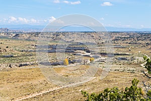 Vista in the desert southwest