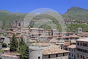 Vista general, Castellar de Hug, Bergueda,Barcelona, photo