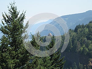 Vista House from Chanticleer Point