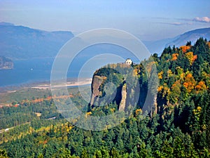 Vista House in Oregon