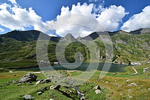 Vista Panoramica del Lago di Malciaussia