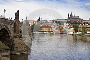 Vista of Prague photo