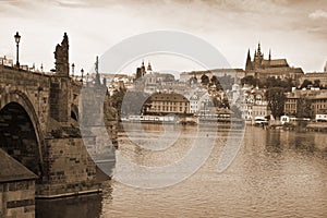 Vista of Prague