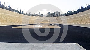 Visting the Panathenaic Stadium from Athen 