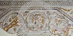 Vistoria a chariot mosaic