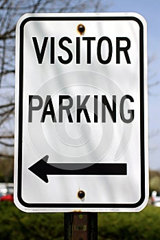 Vistors parking